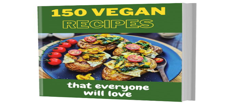 300 Vegan/Plant-Based Recipe Cookbook