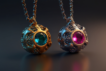Read more about the article Pet Pendant Necklaces: The Irresistible Allure and Profound Benefits