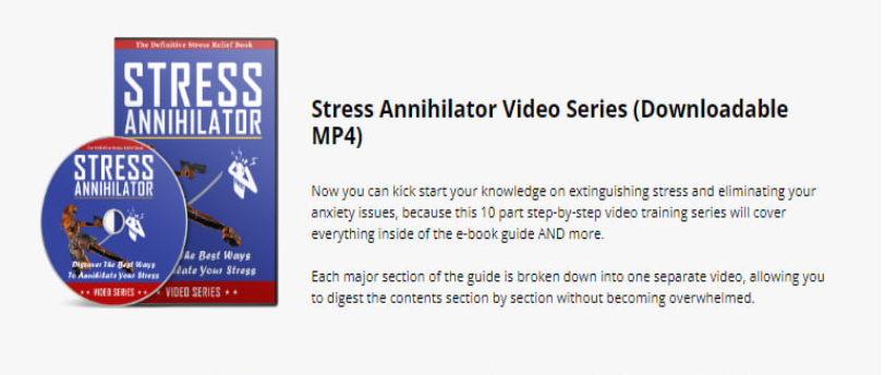 Stress Annihilator Video Series