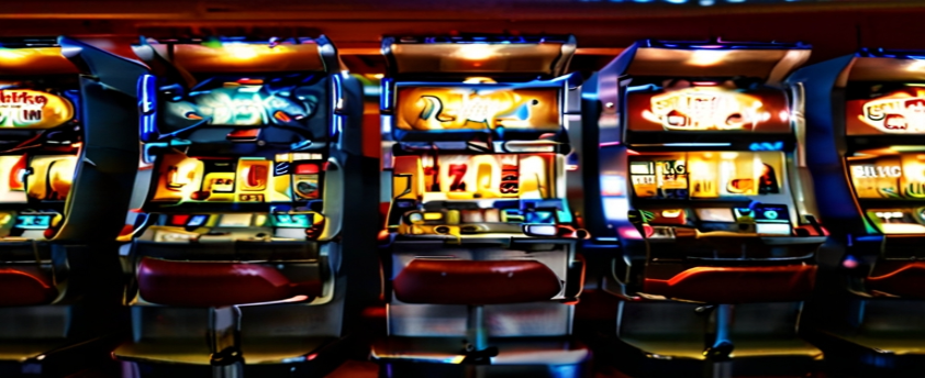 strategy for playing slot machines